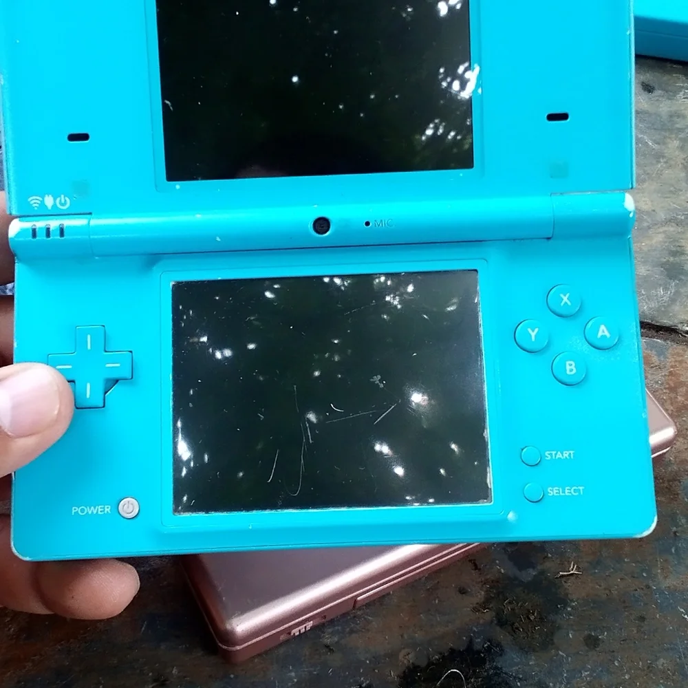 4 handheld games for parts